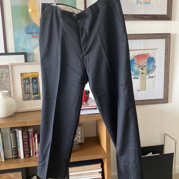 Men's Black Pants - Picture 2 of 3